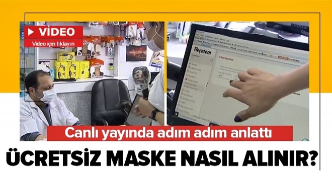 Ücretsiz maske nasıl alınır? Ücretsiz maske için SMS kodu nasıl alınıyor? .