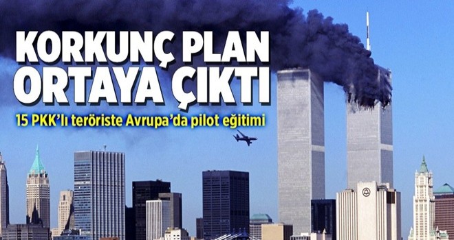 15 teröristi Avrupa’ya pilot eğitimine yolladılar .