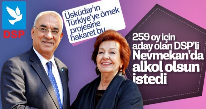 Güven Hokna'nın isteği: Nevmekan'da alkol olsun