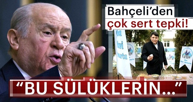 Devlet Bahçeli'den çok sert tepki! Bu sülüklerin...