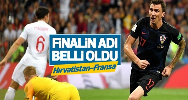 Finalin adı: Hırvatistan-Fransa