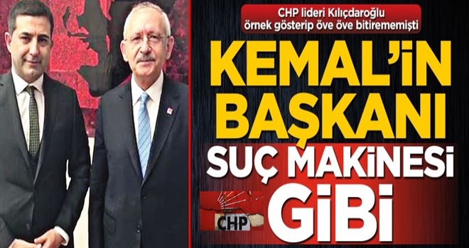 Kemal’in başkanı suç makinesi gibi