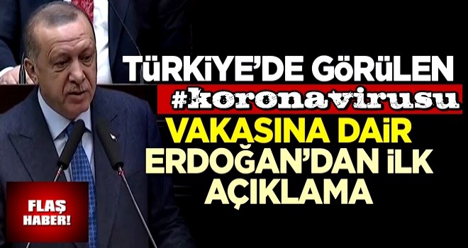 Cumhurbaşkanı Erdoğan'dan çok önemli koronavirüs açıklaması!