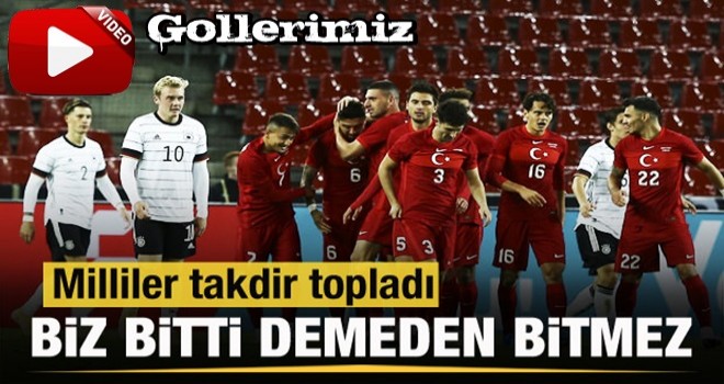 Biz bitti demeden bitmez: 90+4'te attık, beraberlikle ayrıldık