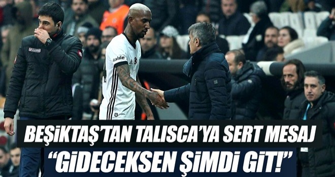 Talisca'dan transfer açıklaması "Ben bilmem menajerim bilir"