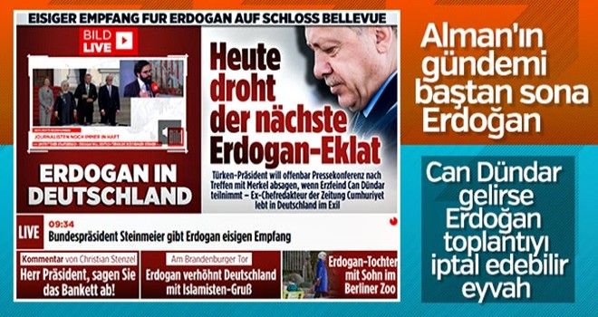 Bild'in Erdoğan paniği