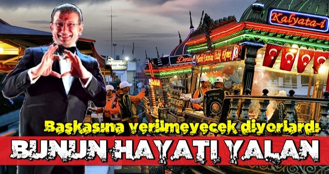 Başkasına verilmeyecek diyorlardı, döndüler