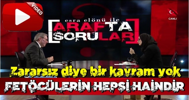 Ardan Zentürk: Zararsız FETÖ'cü diye bir kavram yok, hepsi hain