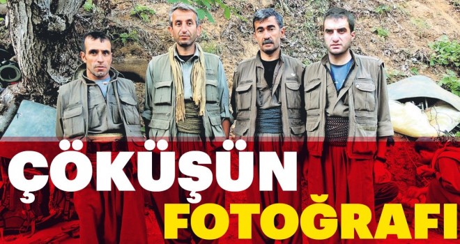 PKK’nın Karadeniz timi çökertildi