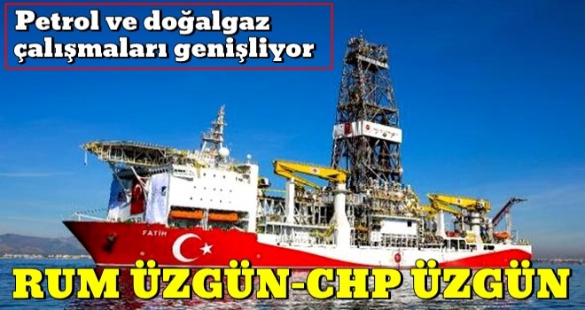 Petrol ve doğalgaz çalışmaları genişliyor