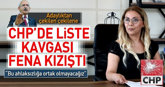 CHP milletvekili adayı Gülay Emre adaylıktan çekildi .