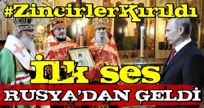 Rus Ortodoks Kilisesi'nden Ayasofya kararına tepki