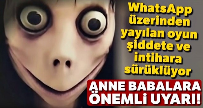 Uzmanlar uyarıyor: Momo oyununu depresyona yatkın çocuklar oynuyor