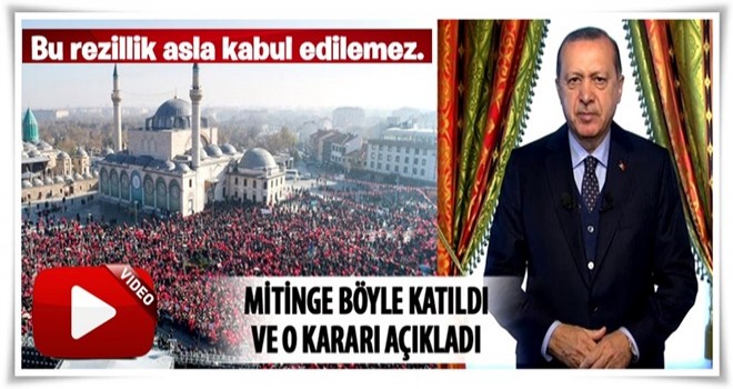 Cumhurbaşkanı Erdoğan: Kudüs kararının iptali için BM nezdinde girişimler başlatıyoruz