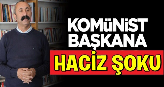 Tunceli'nin TKP'li komünist Belediye Başkanı Fatih Maçoğlu'na haciz şoku!