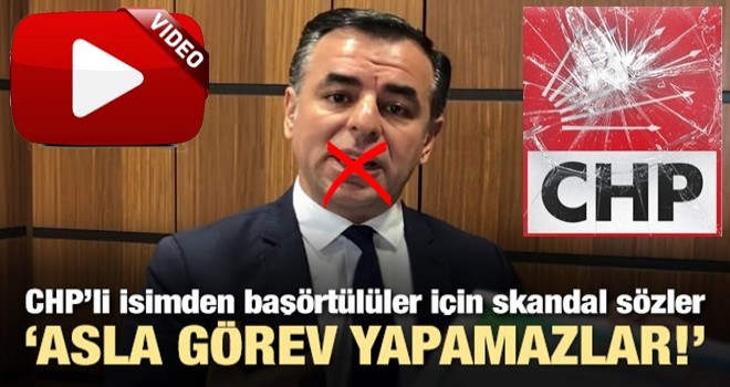 CHP'li Barış Yarkadaş'tan başörtüsüyle ilgili skandal açıklama!