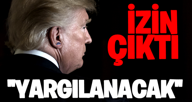 ABD'de Trump'a dava izni