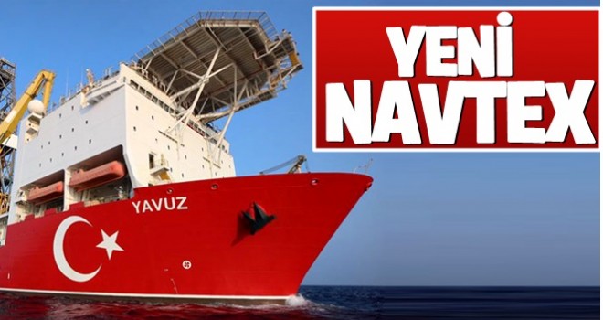 Türkiye'den yeni Navtex!