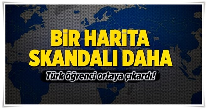 Skandalı haritayı ortaya çıkaran öğrenci konuştu .