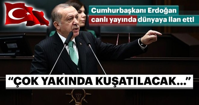 Cumhurbaşkanı Erdoğan'dan çok önemli Afrin açıklaması