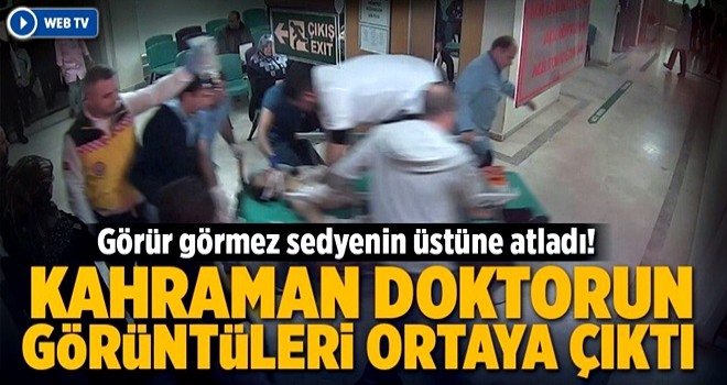 Bursa'da doktor kalbinden bıçaklanan adamı böyle hayata döndürdü