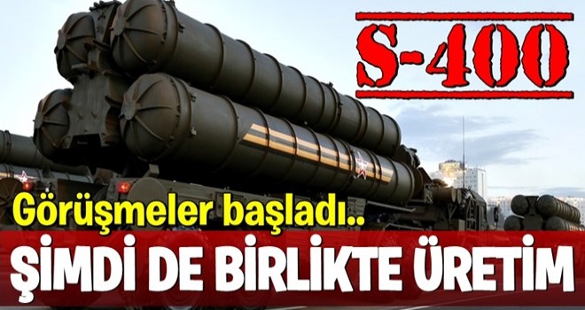 Nurettin Canikli'den bomba S-400 açıklaması: Birlikte üretebiliriz