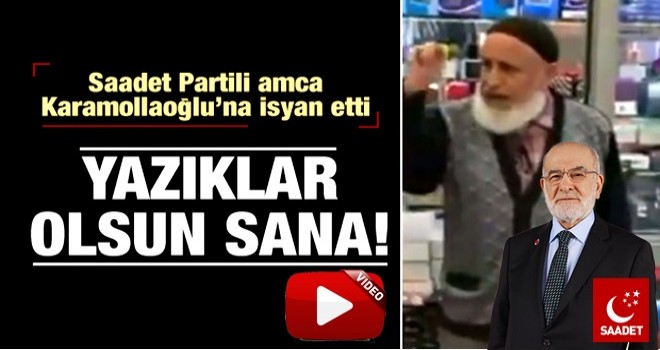 Saadet Partili Amca'nın ders niteliğinde sözleri paylaşım rekoru kırıyor