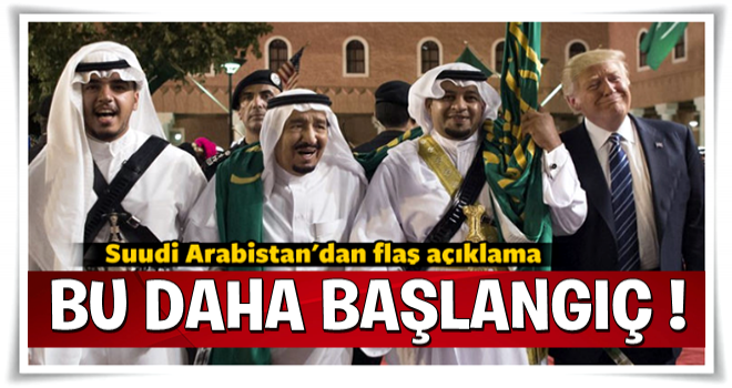 Suudi Arabistan'dan flaş açıklama!