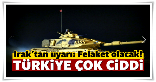 Maliki uyardı: Felaket olacak, Türkiye çok ciddi!