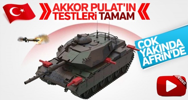 Akkor Pulat test atışlarını geçti