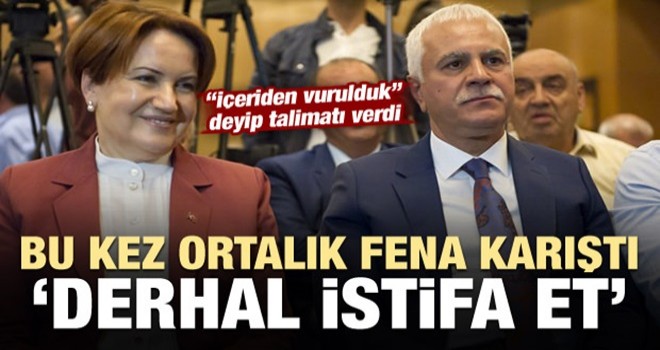 Ortalık bu kez fena karıştı! 'Derhal istifa et'