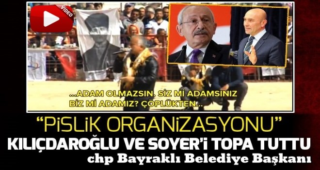 CHP Bayraklı Belediye BAŞKANI Hasan Karabağ'dan Kemal Kılıçdaroğlu ve Tunç Soyer hakkında sert sözler!.