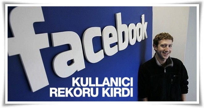 Facebook'tan 2 milyar kullanıcı rekoru