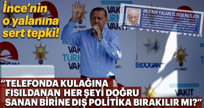 Son Dakika: Cumhurbaşkanı Erdoğan'dan 24 Haziran seçimlerine ilişkin önemli mesajlar