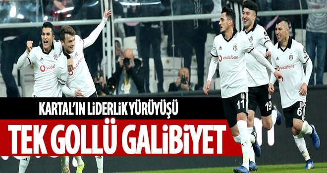 Beşiktaş Galatasaray'ı 1-0 yendi