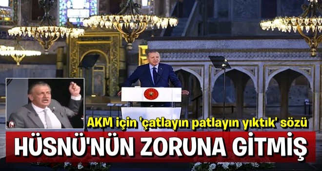 Hüsnü YİNE ağzını bozdu !