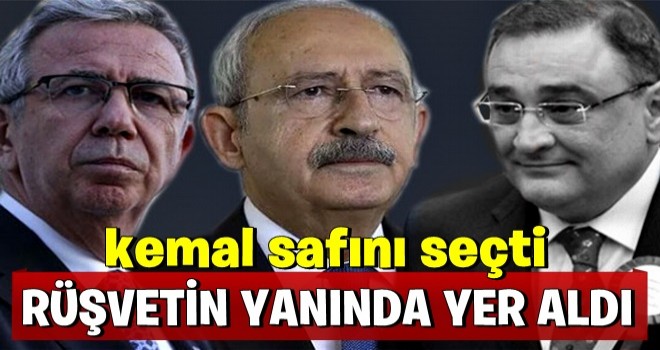 Kılıçdaroğlu 'rüşvet' iddialarıyla ilgili sessizliğini bozdu!