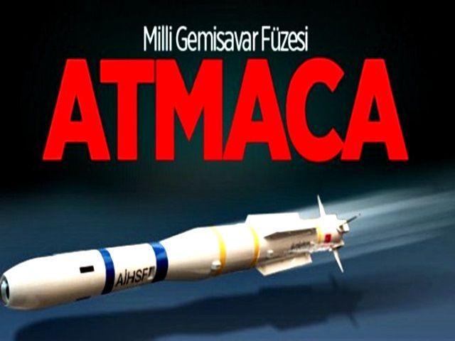 ATMACA Gemisavar Füzesi | Anti-Ship Missile